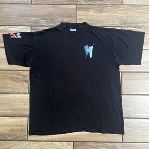 Vintage Microsoft Net Wits Single Stitch Men's Graphic T shirt size XLarge 90s